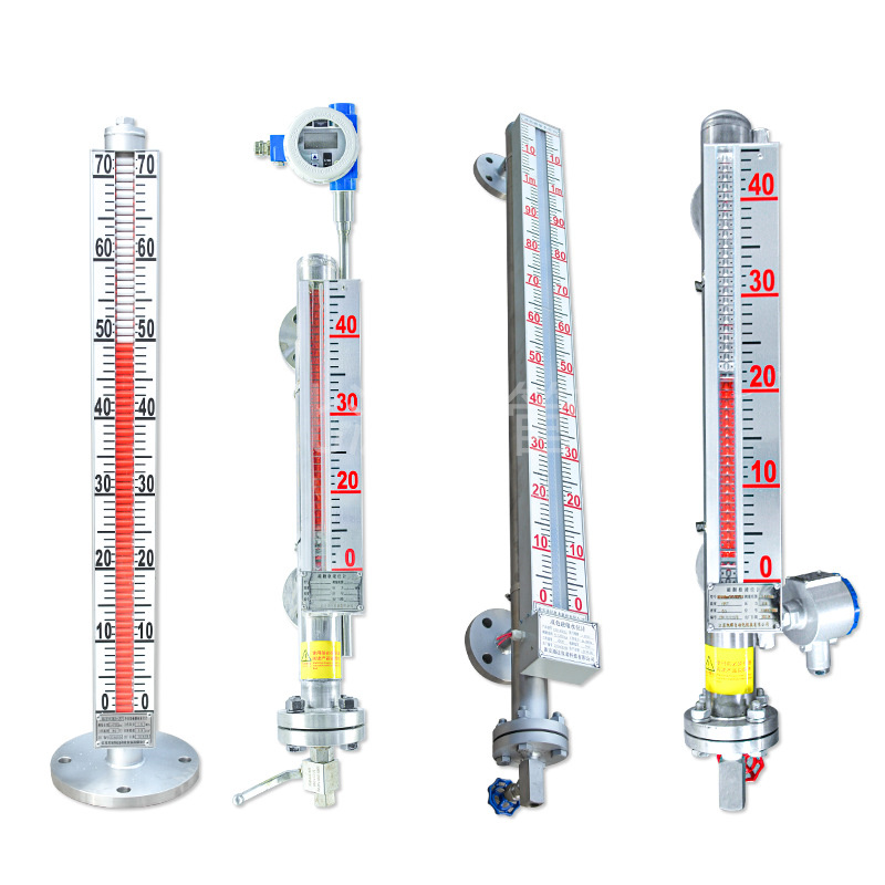 уровнемер с магнитным опрокидыванием