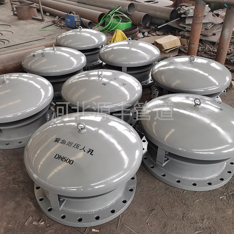 Давление на люк