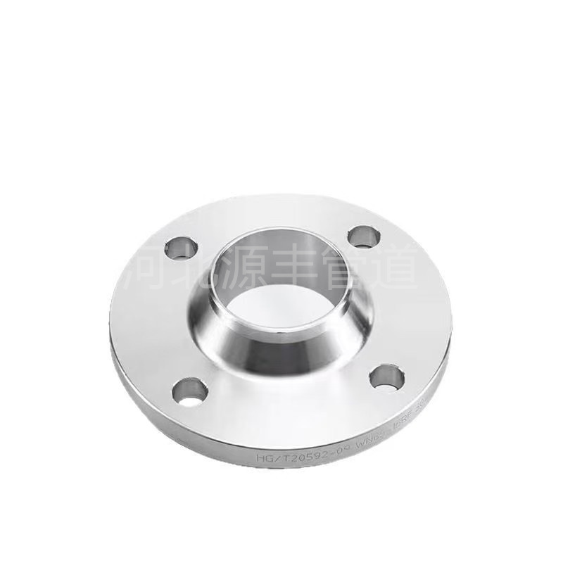 Фланец с диаметрально - стыковой сваркой