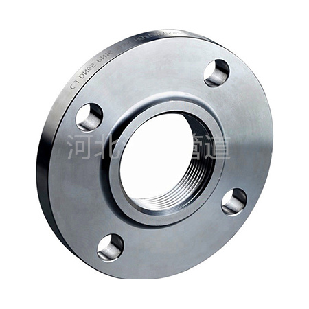 Фланец с диаметральной резьбой