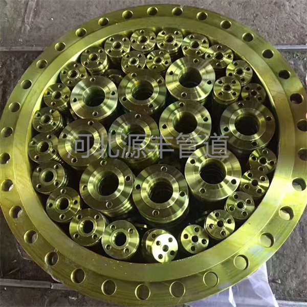 Фланец трубчатый