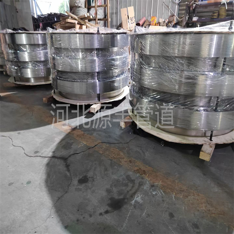 Настройка фланцев высокого давления