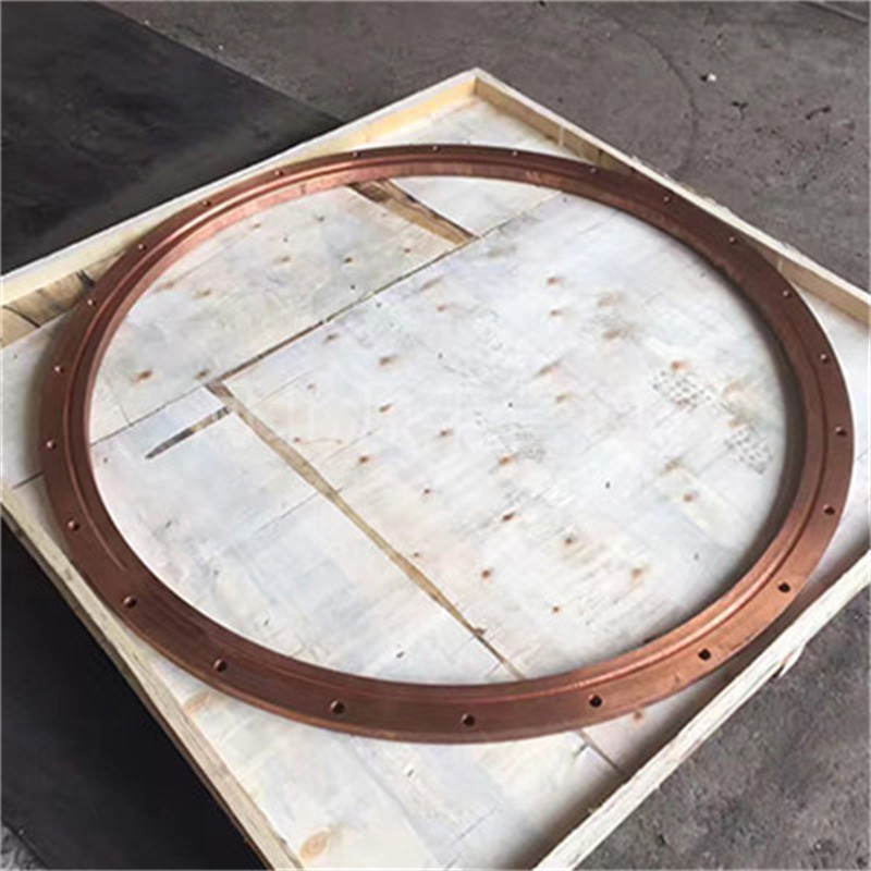 Медный фланец настраивается