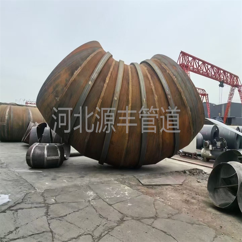 Настройка крупнокалиберных изгибов