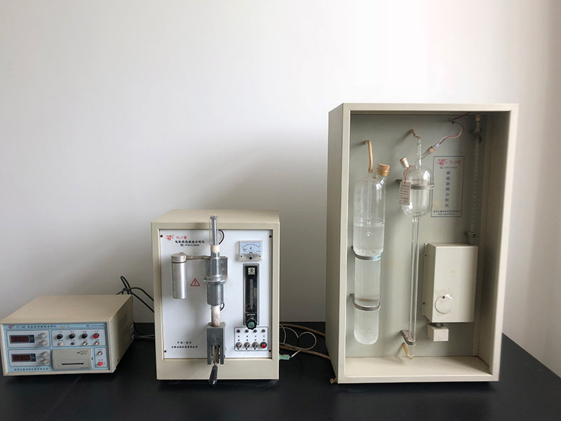 Анализатор углерода и серы